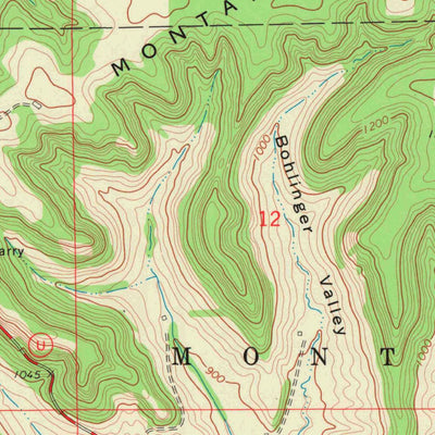 United States Geological Survey Gilmanton, WI (1973, 24000-Scale) digital map