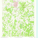 United States Geological Survey Gilmer, TX (1960, 24000-Scale) digital map
