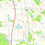 United States Geological Survey Gilmer, TX (1960, 24000-Scale) digital map