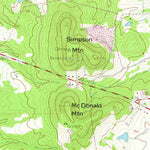 United States Geological Survey Gilmer, TX (1960, 24000-Scale) digital map