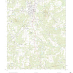 United States Geological Survey Gilmer, TX (2022, 24000-Scale) digital map