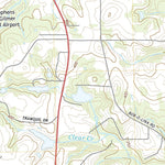 United States Geological Survey Gilmer, TX (2022, 24000-Scale) digital map