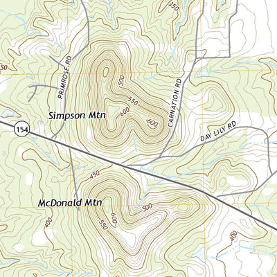 United States Geological Survey Gilmer, TX (2022, 24000-Scale) digital map
