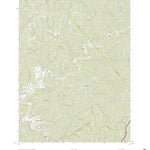 United States Geological Survey Gilmer, WV (2023, 24000-Scale) digital map