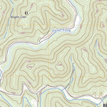 United States Geological Survey Gilmer, WV (2023, 24000-Scale) digital map