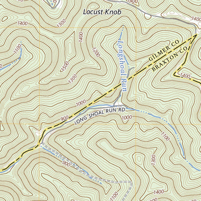 United States Geological Survey Gilmer, WV (2023, 24000-Scale) digital map