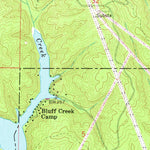 United States Geological Survey Gilmore, AL (1971, 24000-Scale) digital map