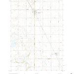 United States Geological Survey Gilmore City, IA (2022, 24000-Scale) digital map