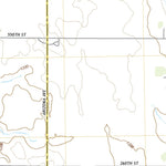 United States Geological Survey Gilmore City, IA (2022, 24000-Scale) digital map