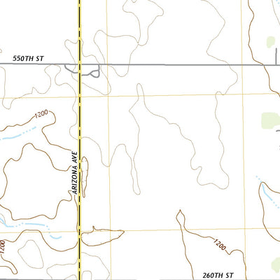 United States Geological Survey Gilmore City, IA (2022, 24000-Scale) digital map
