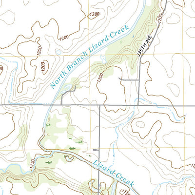 United States Geological Survey Gilmore City, IA (2022, 24000-Scale) digital map