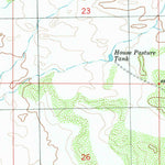 United States Geological Survey Gilmore Draw, NM (1981, 24000-Scale) digital map