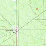 United States Geological Survey Gilmore Draw, NM (1981, 24000-Scale) digital map
