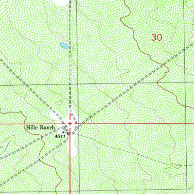 United States Geological Survey Gilmore Draw, NM (1981, 24000-Scale) digital map