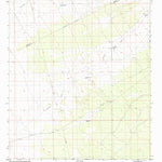 United States Geological Survey Gilmore Draw, NM (1996, 24000-Scale) digital map