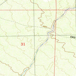 United States Geological Survey Gilmore Draw, NM (1996, 24000-Scale) digital map