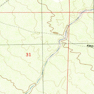 United States Geological Survey Gilmore Draw, NM (1996, 24000-Scale) digital map