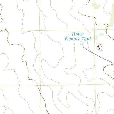 United States Geological Survey Gilmore Draw, NM (2020, 24000-Scale) digital map