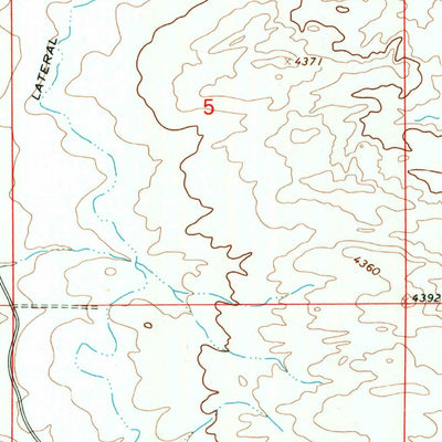 United States Geological Survey Gilmore Hill NE, WY (1966, 24000-Scale) digital map