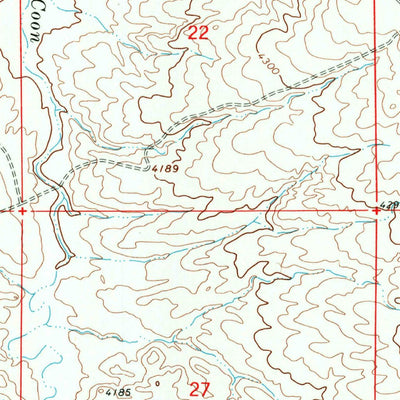 United States Geological Survey Gilmore Hill NE, WY (1966, 24000-Scale) digital map