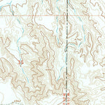 United States Geological Survey Gilmore Hill SE, WY (1966, 24000-Scale) digital map