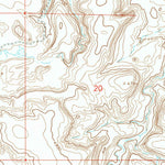 United States Geological Survey Gilmore Hill, WY (1966, 24000-Scale) digital map