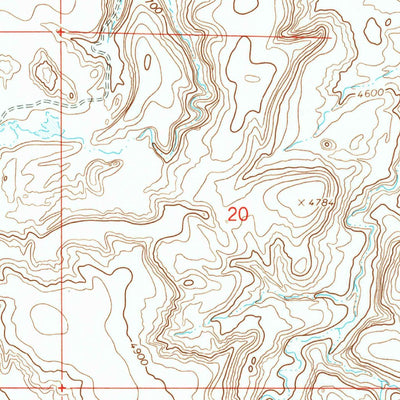 United States Geological Survey Gilmore Hill, WY (1966, 24000-Scale) digital map