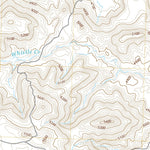 United States Geological Survey Gilmore Hill, WY (2021, 24000-Scale) digital map