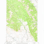 United States Geological Survey Gilmore, ID (1957, 62500-Scale) digital map