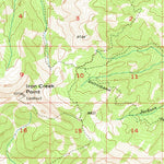 United States Geological Survey Gilmore, ID (1957, 62500-Scale) digital map