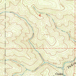 United States Geological Survey Gilmore Peak, CA (1968, 24000-Scale) digital map