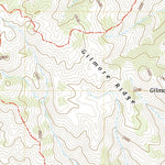 United States Geological Survey Gilmore Peak, CA (2021, 24000-Scale) digital map