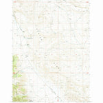United States Geological Survey Gilmore Summit, ID (1987, 24000-Scale) digital map