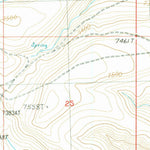 United States Geological Survey Gilmore Summit, ID (1987, 24000-Scale) digital map