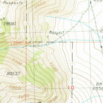 United States Geological Survey Gilmore Summit, ID (1987, 24000-Scale) digital map