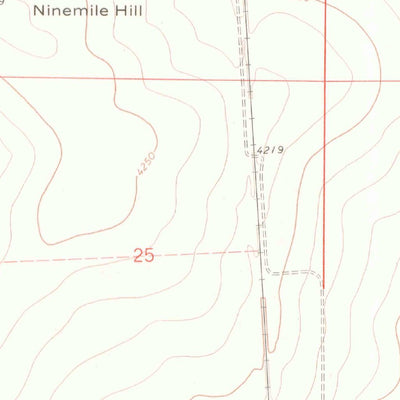 United States Geological Survey Gilpin, CO (1966, 24000-Scale) digital map