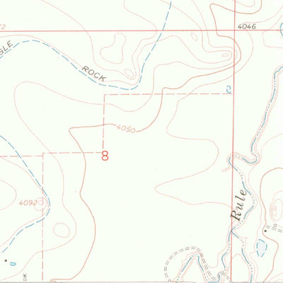 United States Geological Survey Gilpin, CO (1966, 24000-Scale) digital map