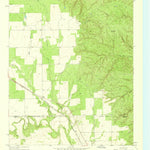 United States Geological Survey Gilpin, TX (1959, 24000-Scale) digital map