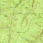 United States Geological Survey Gilpin, TX (1959, 24000-Scale) digital map