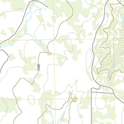 United States Geological Survey Gilpin, TX (2022, 24000-Scale) digital map