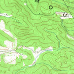 United States Geological Survey Gilreath, NC (1966, 24000-Scale) digital map