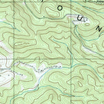 United States Geological Survey Gilreath, NC (2000, 24000-Scale) digital map