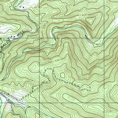United States Geological Survey Gilreath, NC (2000, 24000-Scale) digital map