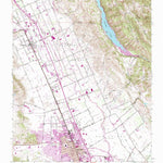 United States Geological Survey Gilroy, CA (1955, 24000-Scale) digital map
