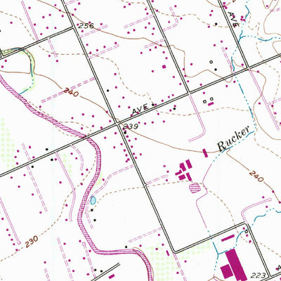 United States Geological Survey Gilroy, CA (1955, 24000-Scale) digital map