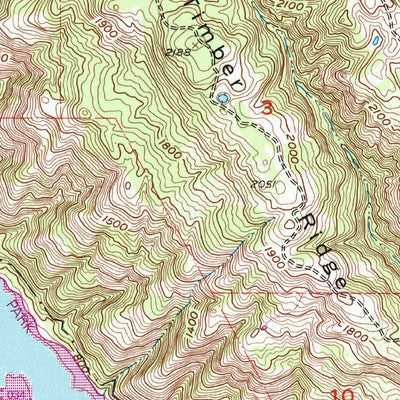 United States Geological Survey Gilroy, CA (1955, 24000-Scale) digital map