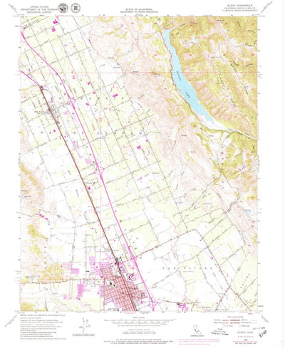 United States Geological Survey Gilroy, CA (1973, 24000-Scale) digital map
