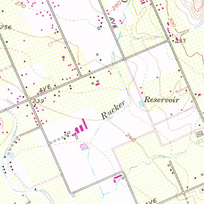 United States Geological Survey Gilroy, CA (1973, 24000-Scale) digital map