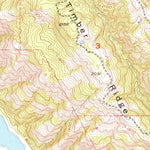 United States Geological Survey Gilroy, CA (1973, 24000-Scale) digital map