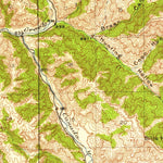 United States Geological Survey Gilroy Hot Springs, CA (1939, 62500-Scale) digital map